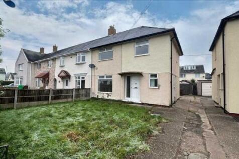 3 bedroom end of terrace house for sale