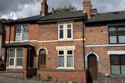 Uttoxeter Old Road, Derby DE1 3 bed terraced house for sale