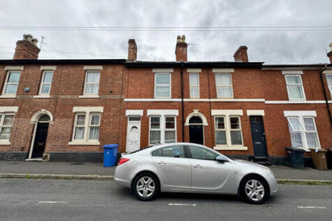 Harcourt Street, Derby DE1 2 bed terraced house for sale