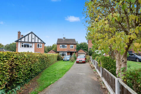 Richmond Avenue, Sandiacre, Nottingham 3 bed detached house for sale