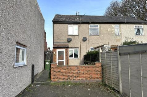 1 bedroom end of terrace house for sale
