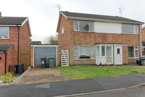 Netherfield Road, Anstey, Leicester 3 bed semi