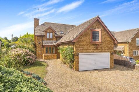 Bryn House, Crow Lane, Great Bourton... 4 bed detached house for sale