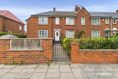 Cedar Road, Fenham, NE4 2 bed terraced house for sale
