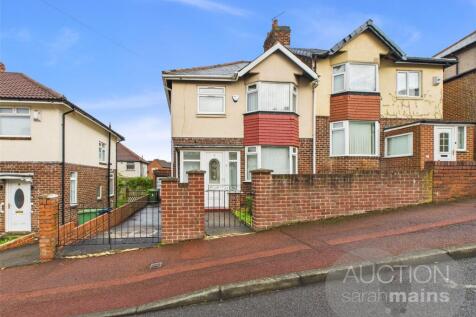 Clyde Street, Gateshead, NE8 3 bed semi