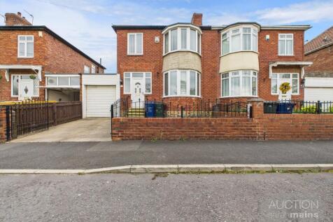 Betts Avenue, West Benwell, Newcastle... 3 bed semi