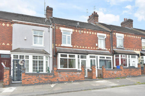 Barthomely Road, Birches Head... 2 bed terraced house for sale