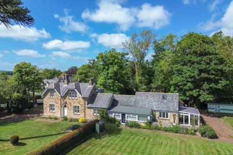 Wellfield House, Acklington Park... 4 bed detached house for sale