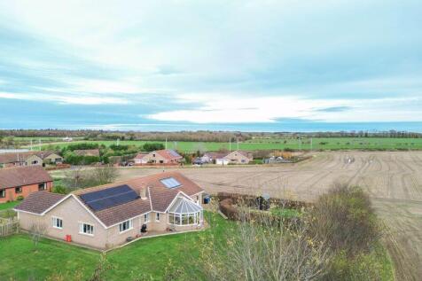 Bamburgh Court, Chathill, nr... 4 bed detached bungalow for sale