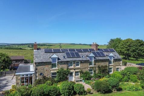 Otterburn, Newcastle Upon Tyne 4 bed detached house for sale
