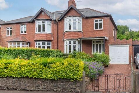 The Dunterns, Alnwick, Northumberland 3 bed semi