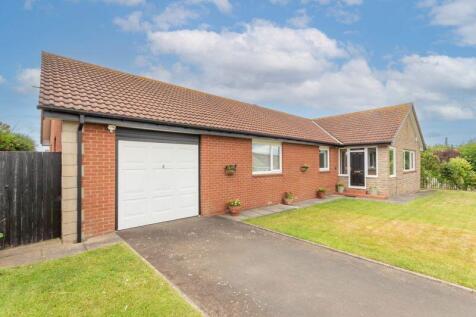 Bamburgh Court, Chathill, near... 4 bed detached bungalow for sale