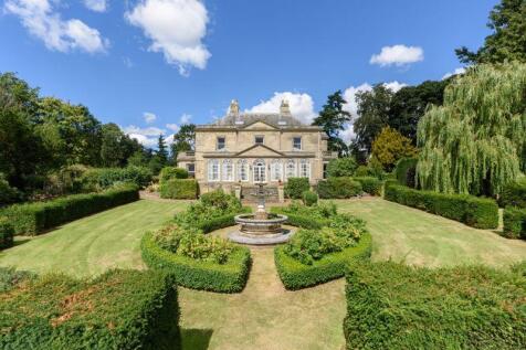 Spital Hall, Mitford, Morpeth... 5 bed detached house for sale