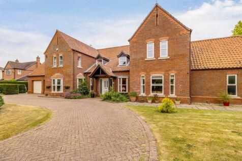 Mill Lane, Grantham NG32 5 bed detached house for sale
