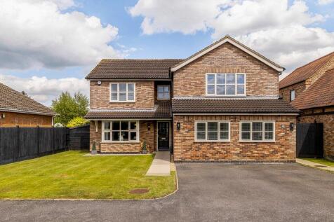 Fiskerton Road, Lincoln LN3 6 bed detached house for sale