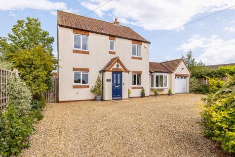 Gelston, Grantham NG32 4 bed detached house for sale