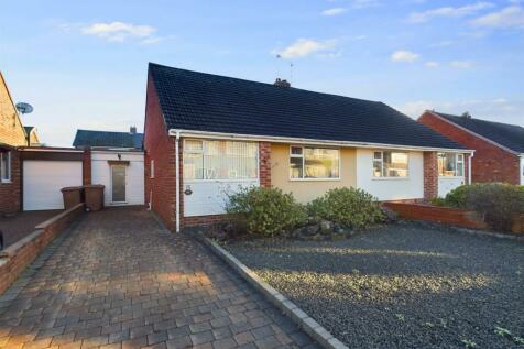 2 bedroom semi-detached bungalow for sale