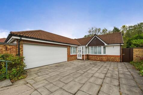 North Ridge, Whitley Bay 3 bed detached bungalow for sale