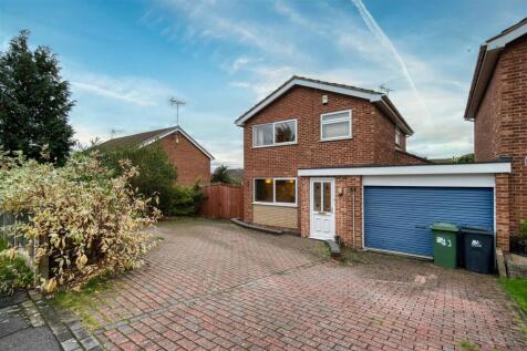 Windmill Avenue, Belper DE56 3 bed detached house for sale