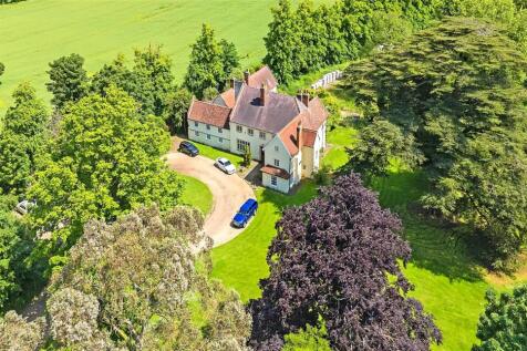 The Old Rectory, Claydon, IP6 5 bed detached house for sale
