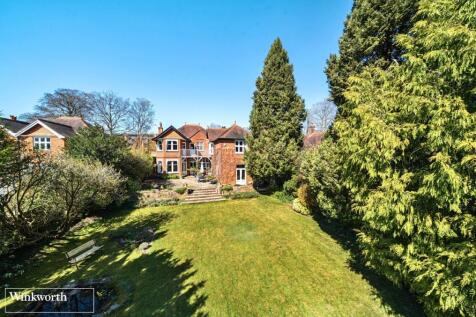 Cliddesden Road, Basingstoke... 6 bed detached house for sale