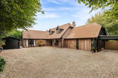 Passfield Road, Passfield, Liphook... 4 bed detached house for sale
