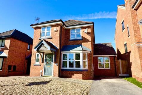 Hydrangea Way, St Helens 4 bed detached house for sale