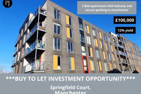 Dean Road, Greater Manchester M3 2 bed apartment for sale
