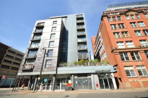 Church Street, Greater Manchester M4 1 bed apartment for sale