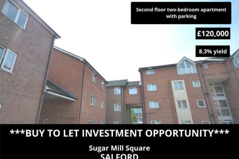 Eccles New Road, Greater Manchester M5 2 bed apartment for sale