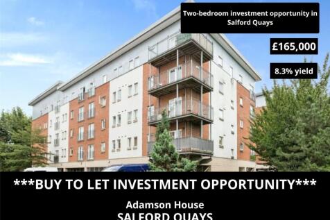 Elmira Way, Greater Manchester M5 2 bed apartment for sale