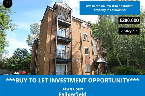 Dawn Court, Fallowfield M14 2 bed apartment for sale