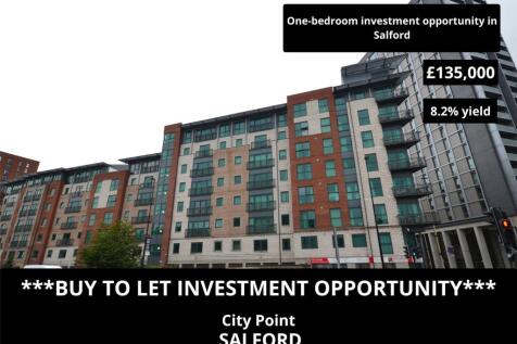 Chapel Street, Greater Manchester M3 1 bed apartment for sale
