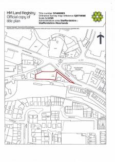 off Belle Vue, Leek Plot for sale