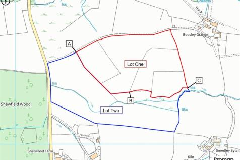 Newtown, Nr Longnor, Buxton Land for sale