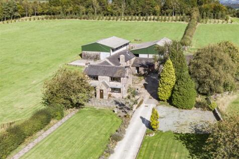 Ladymoor Farm, Brown Edge... 5 bed house for sale