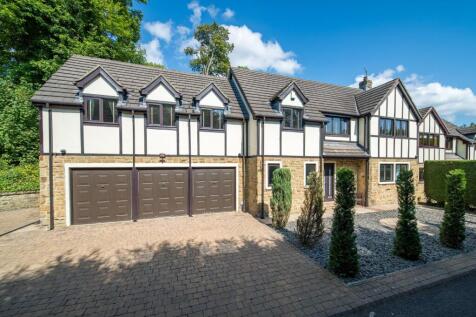 Woodlands Close, Apperley Bridge... 5 bed detached house for sale
