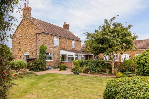Hobhole Bank, New Leake, Boston 3 bed detached house for sale