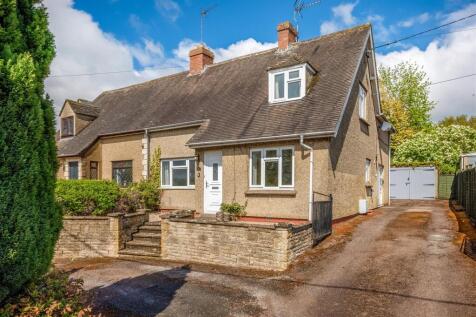 Woodstock Road, Chipping Norton OX7 4 bed semi
