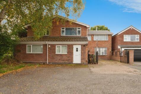 Sickleholm Drive, Leicester LE5 8 bed detached house for sale