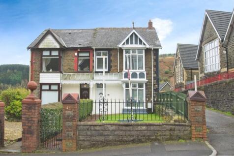 Wern Street, Tonypandy CF40 4 bed semi