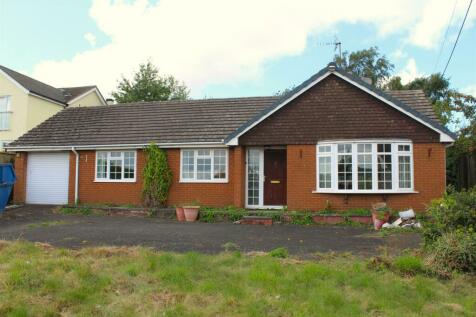 Aqua View, Sutton, Nr Newport 4 bed detached bungalow for sale