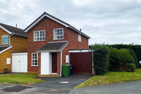 Ashworth Way, Newport 3 bed detached house for sale