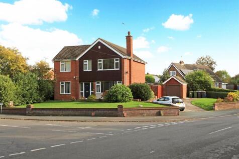 Moss Road, Wrockwardine Wood, Telford 4 bed detached house for sale