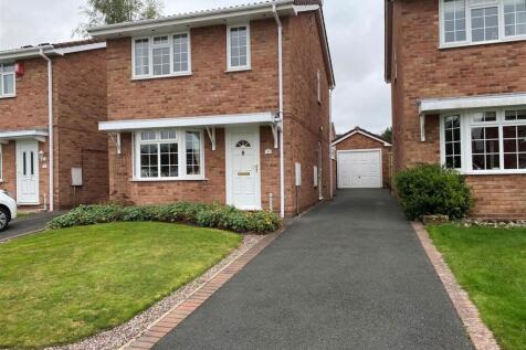 Shrewsbury Way, Newport 3 bed detached house for sale