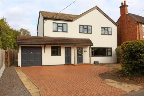 Marsh Road, Edgmond 4 bed detached house for sale