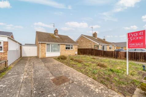 Pilgrims Way, Spalding, Lincolnshire... 2 bed detached bungalow for sale