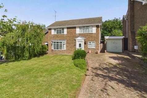 Parkdale, Danbury, Chelmsford, Essex... 4 bed detached house for sale