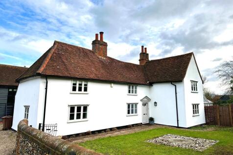 Blasford Hill, Little Waltham... 4 bed detached house for sale