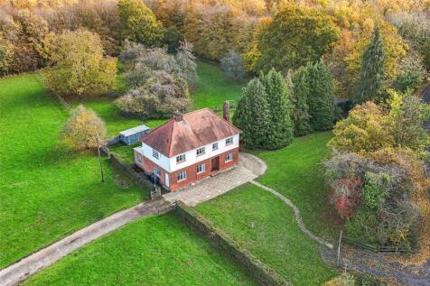 High Easter Road, Leaden Roding... 4 bed detached house for sale